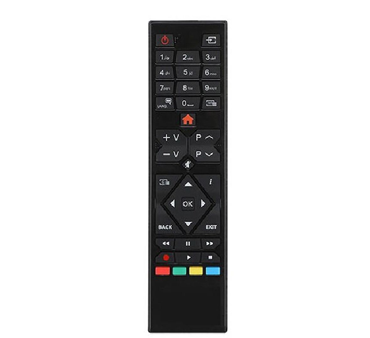 Hİ LEVEL Uydu Alıcılı Led Televizyon Kumandası