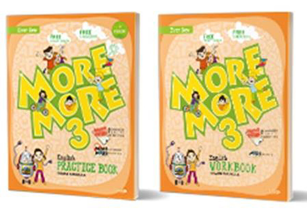 2020 3. Sınıf More More English Practice Book