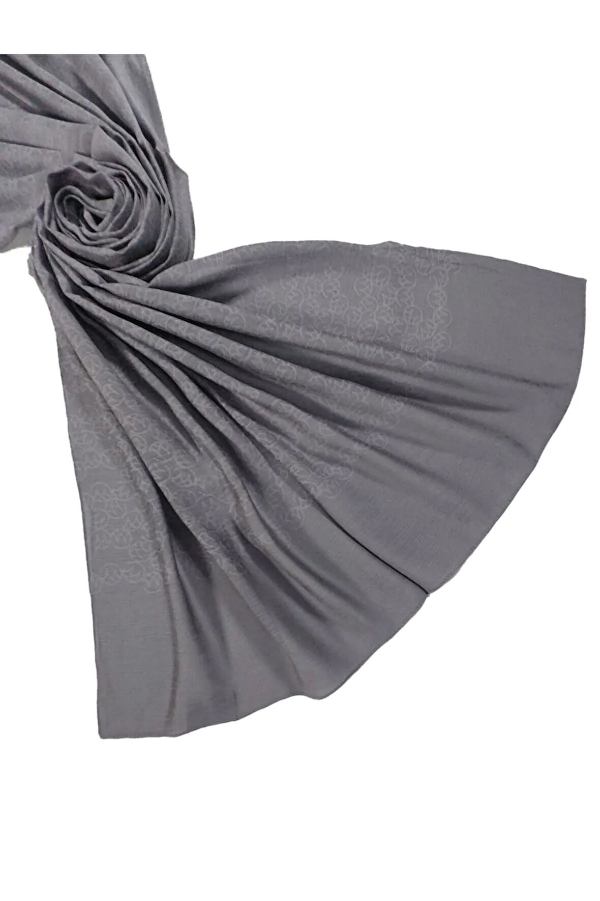 Mısırlı Eşarpları Parıltılı Elegance Monogram Prenses Şal