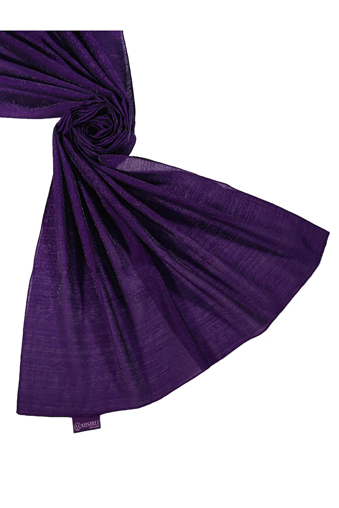 Mısırlı Eşarpları Parıltılı Elegance Monogram Prenses Şal