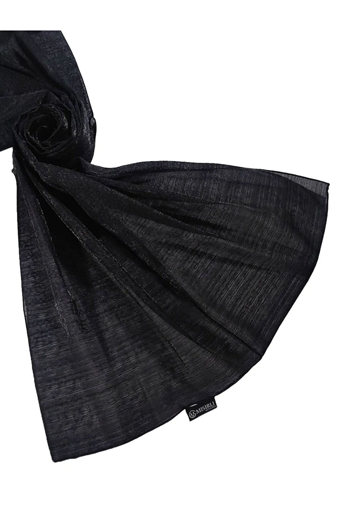 Mısırlı Eşarpları Parıltılı Elegance Monogram Prenses Şal