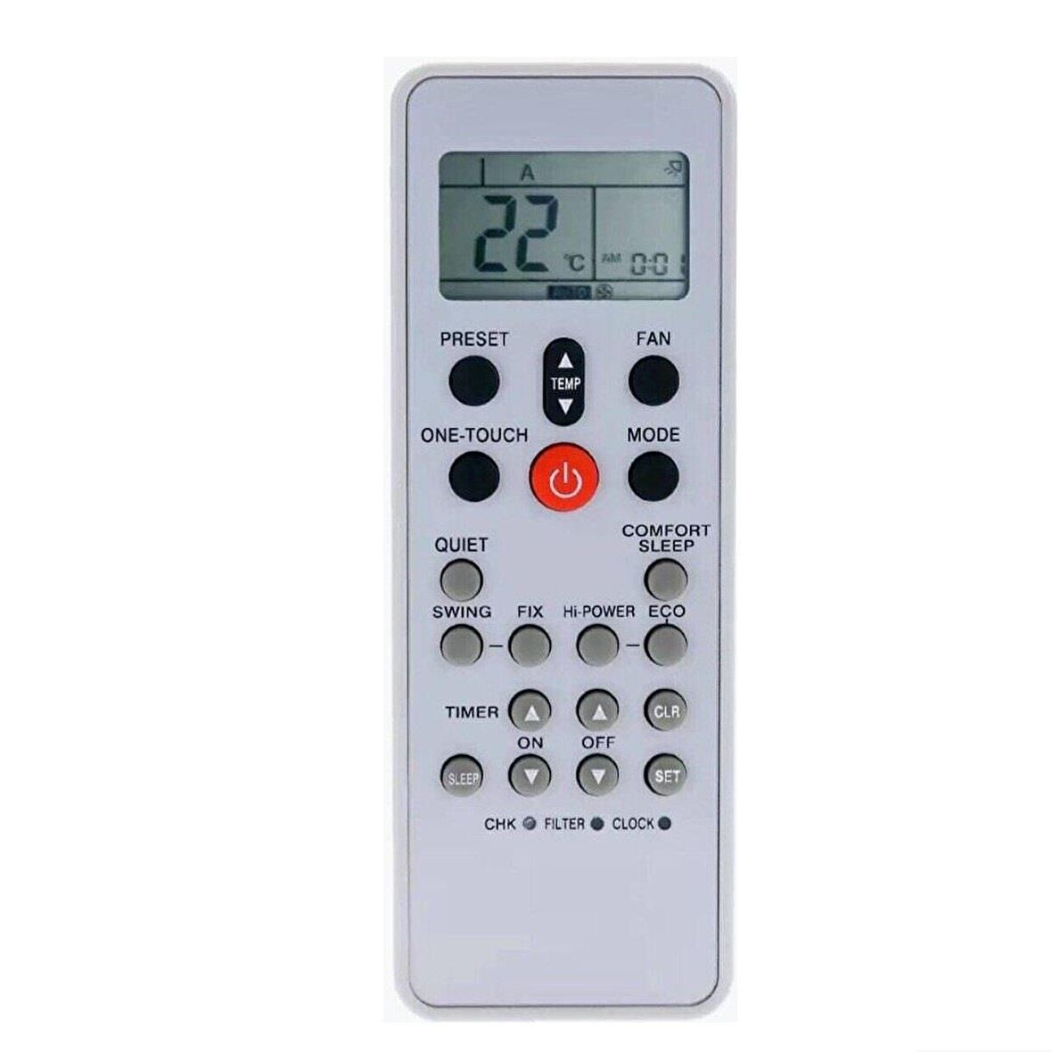 Toshiba WC-L03SE WH-L03SE Klima Kumandası