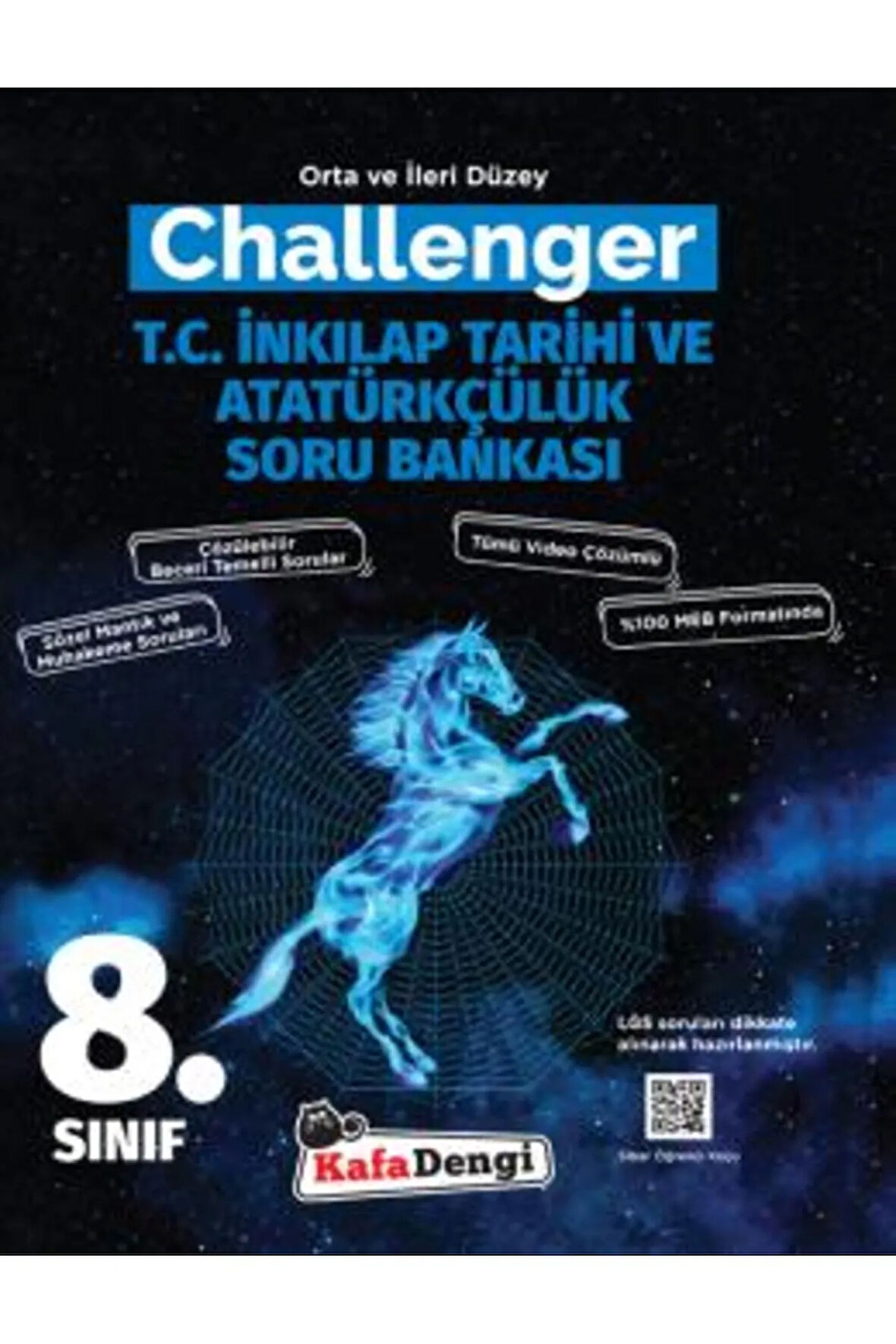 LGS 8. Sınıf Soru Bankası Challenger İnkılap Tarihi