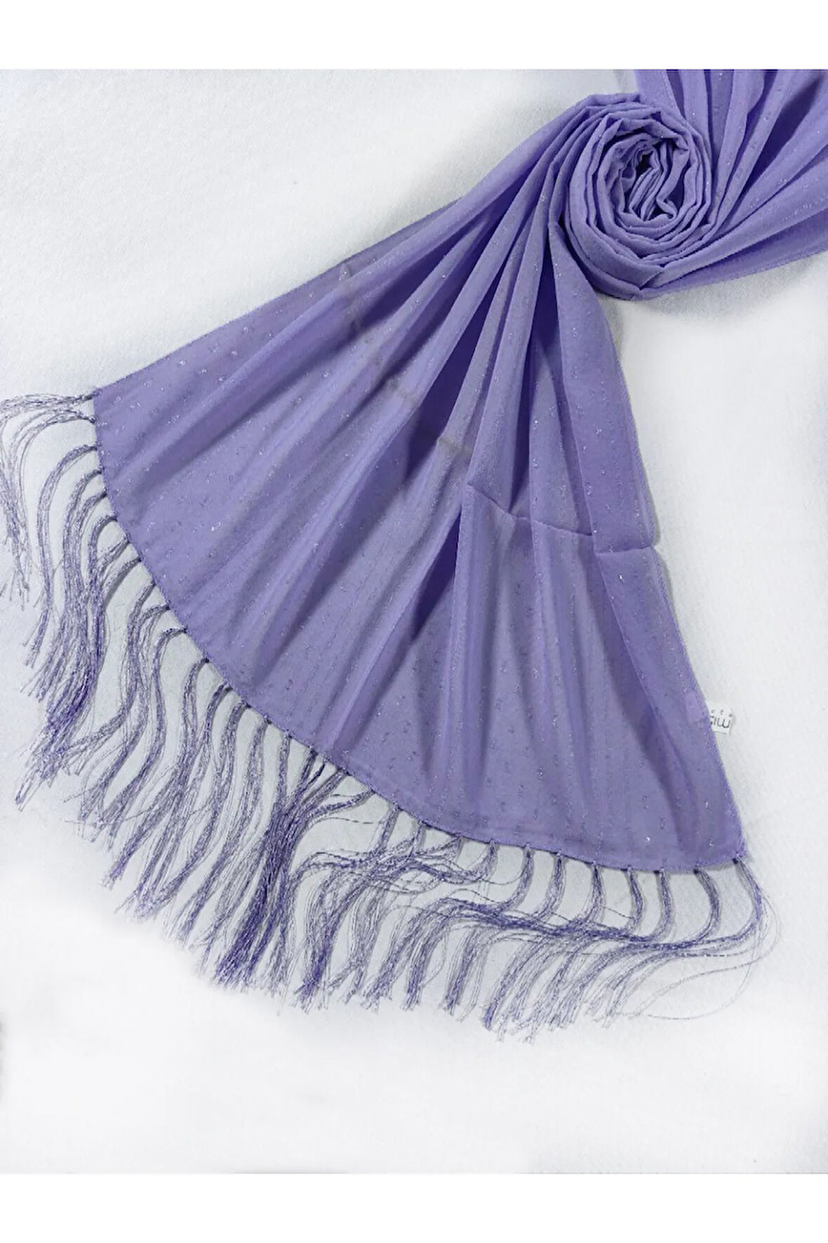 Mısırlı Eşarpları Abiye Omuz Şalı Hafif Kusurlu - Outlet Üründür