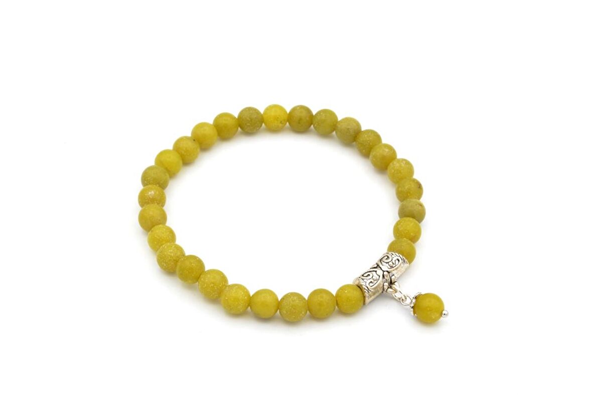 HAKİKİ OLİVİN ZEBERCET BİLEKLİK 1.KALİTE PERİDOT DOĞAL TAŞ