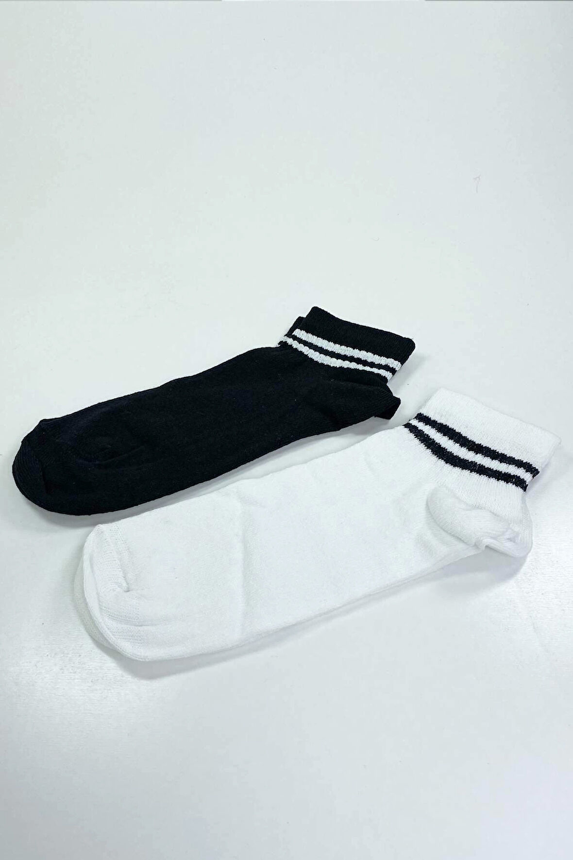 biçomi 2 Çift Kadın Patik Çorap
