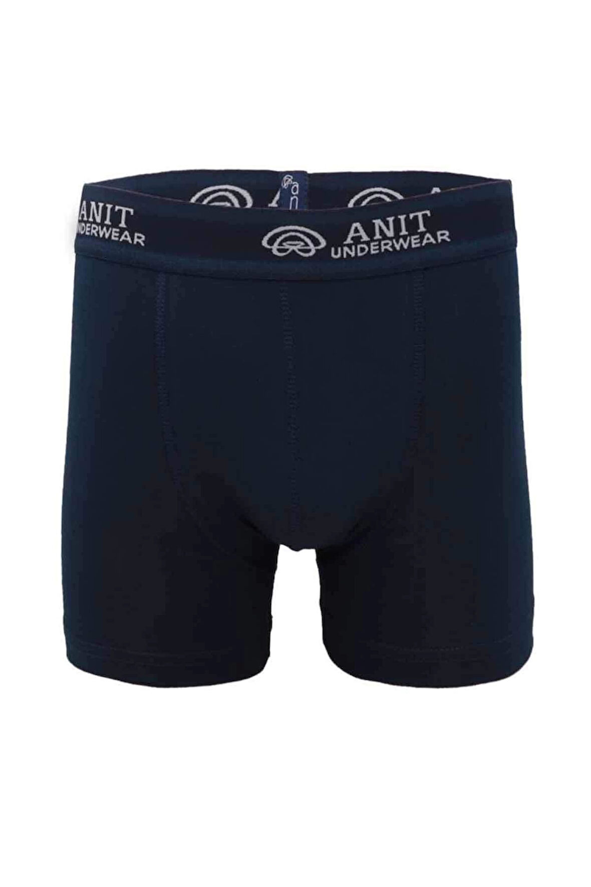 biçomi Kısa Paça Likralı Erkek Boxer Siyah - 1115A