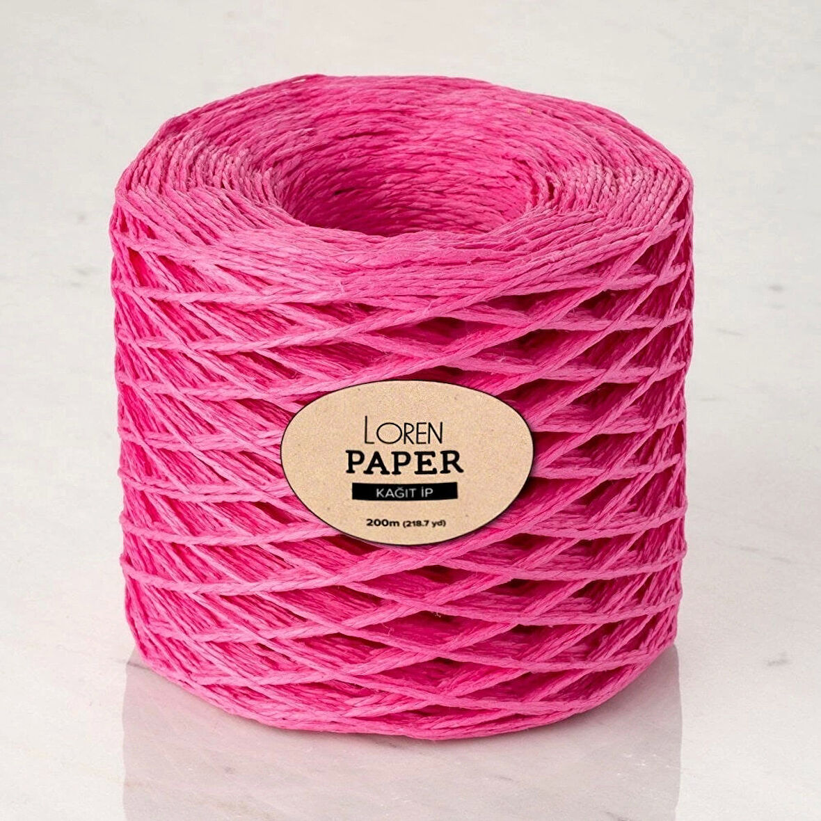 Loren Paper Fuşya Kağıt İpi - RH23