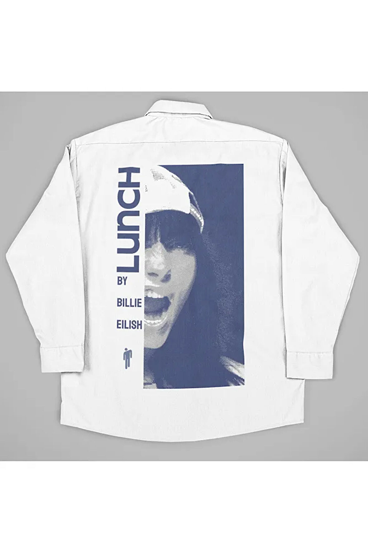 Billie Eilish Lunch Tasarım Baskılı Unisex Şarkıcı Gömlek