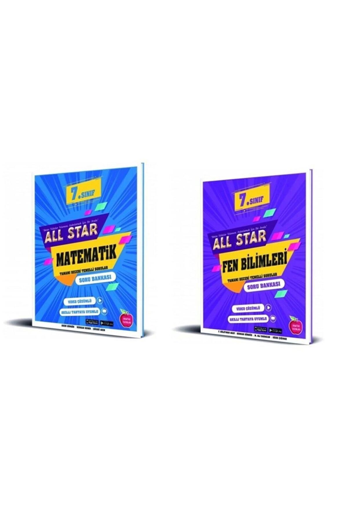 Newton 7. Sınıf All Star Matematik Fen Bilimleri Seti