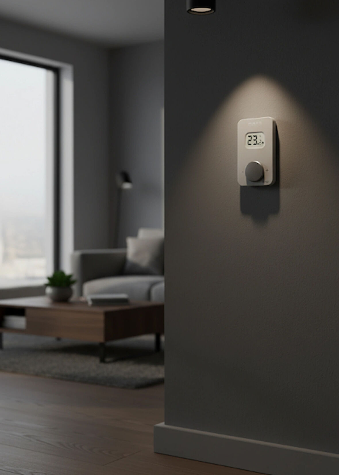 Mars S10 Kablosuz Dijital Oda Termostatı