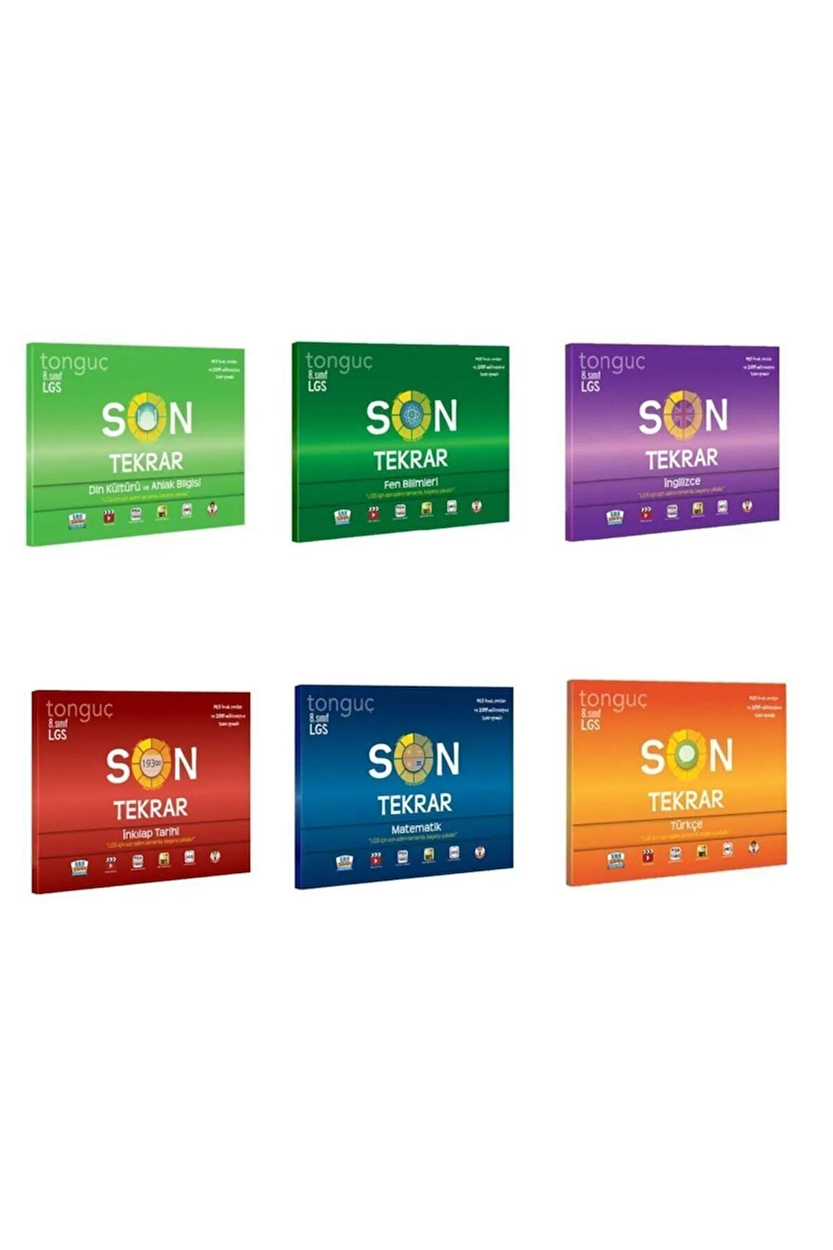 8. Sınıf Lgs Son Tekrar Seti Yeni