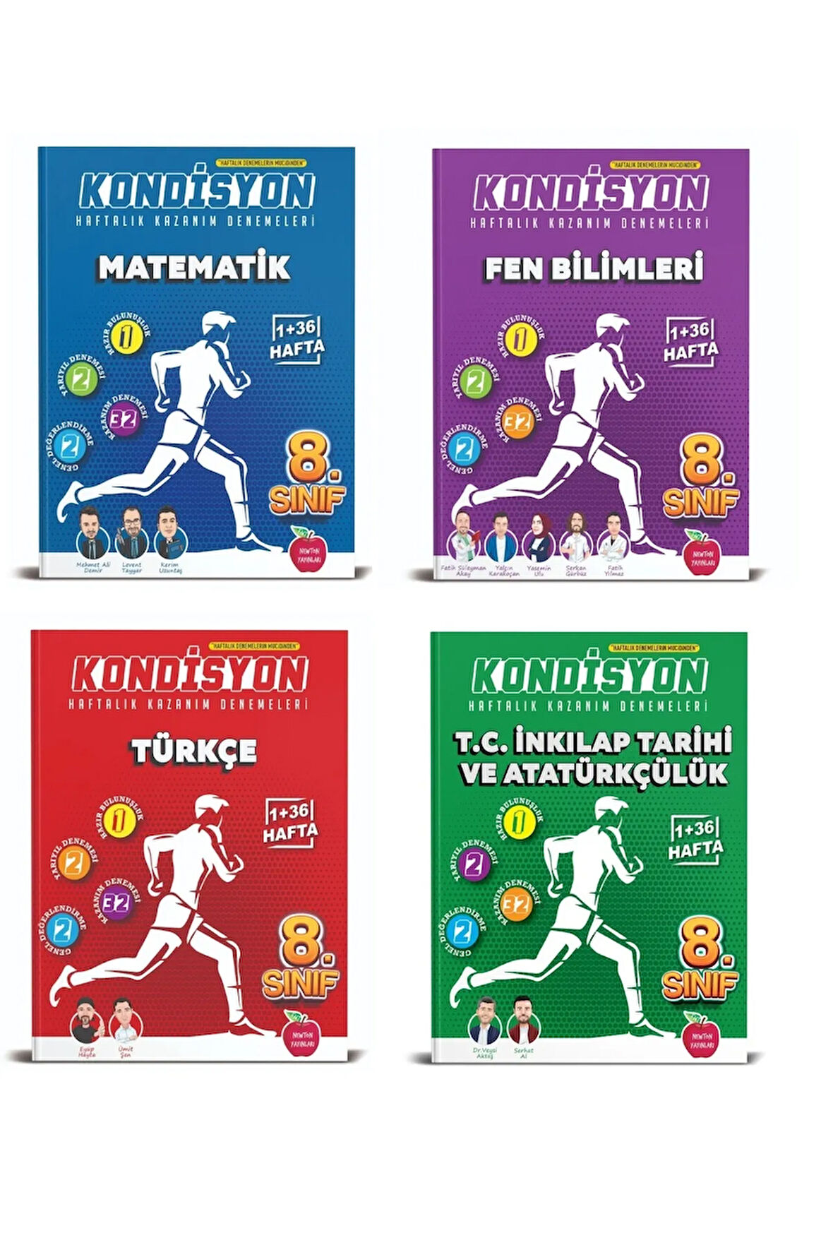 8. Sınıf Kondisyon Denemeleri Seti