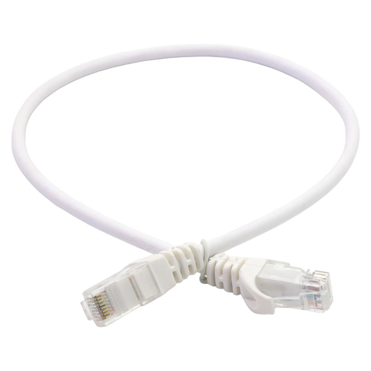 0,50 MT CAT6 UTP LSZH PATCH CORD WHITE