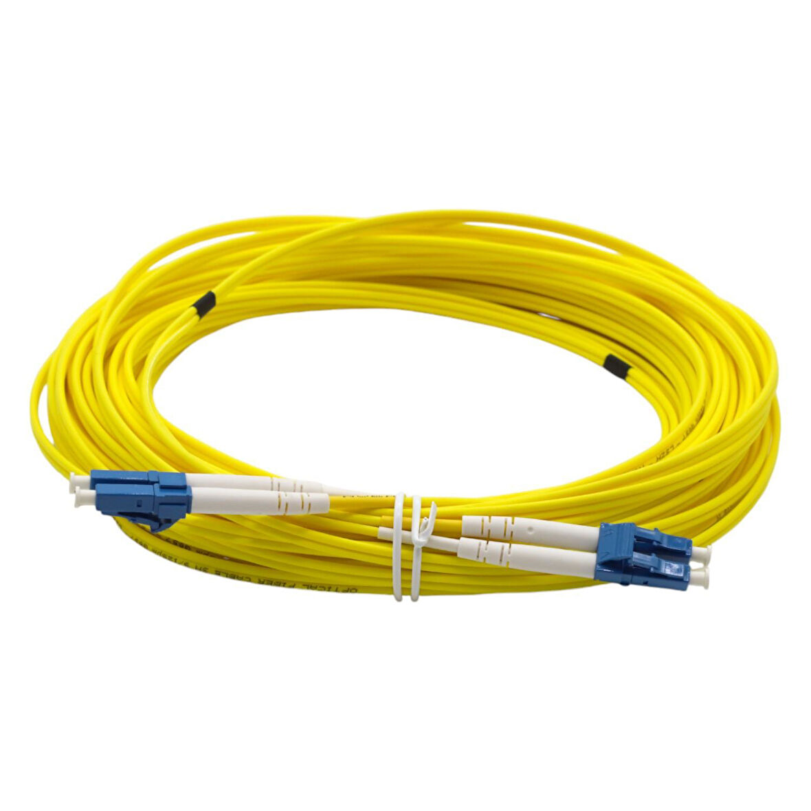 FİBER PATCH CORD LC-LC S.M DUPLEX  15 MT