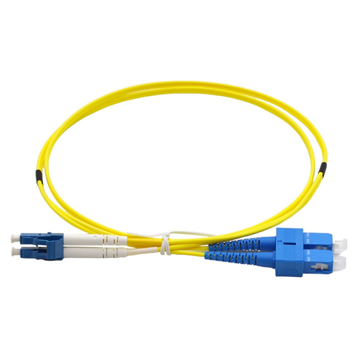 FİBER PATCH CORD SC-LC S.M DUPLEX  1 MT