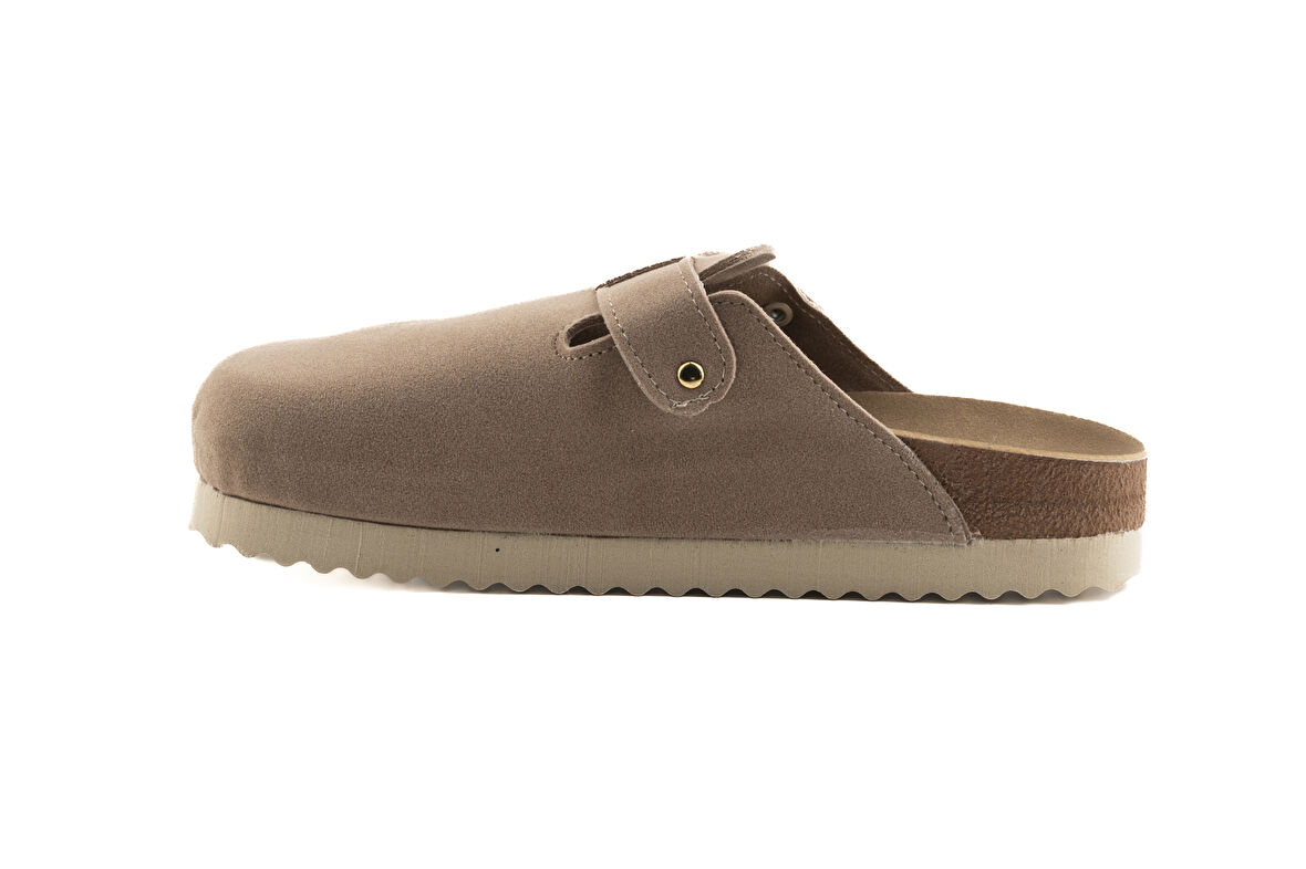 Nelia Anatomik Tabanlı, Tokalı, Şık ve Konforlu Kadın Terlik - 7025