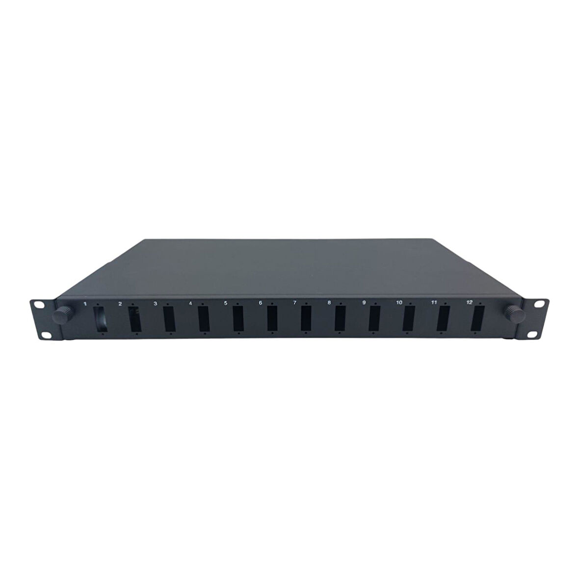 OJC 12 PORT DUPLEX SC FİBER OPTİK PATCH PANEL BOŞ