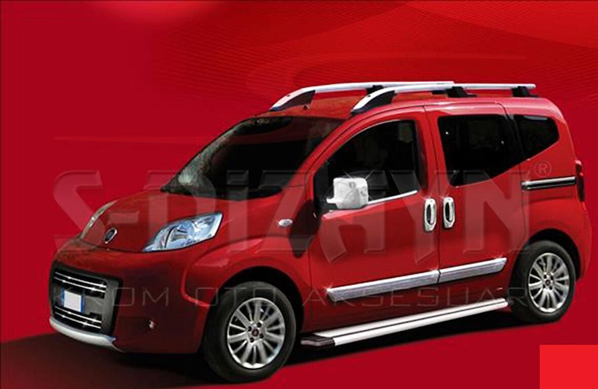 S-Dizayn Fiat Fiorino Abs Krom Ayna Kapağı 2 Prç 2008 Üzeri