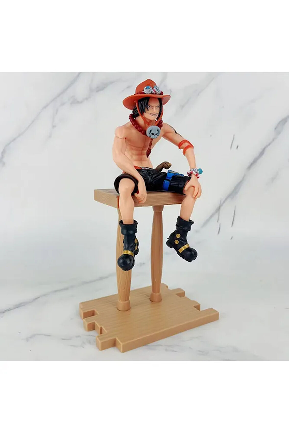 OnePiece Portgas D. Ace Anime Aksiyon Figürü 20cm