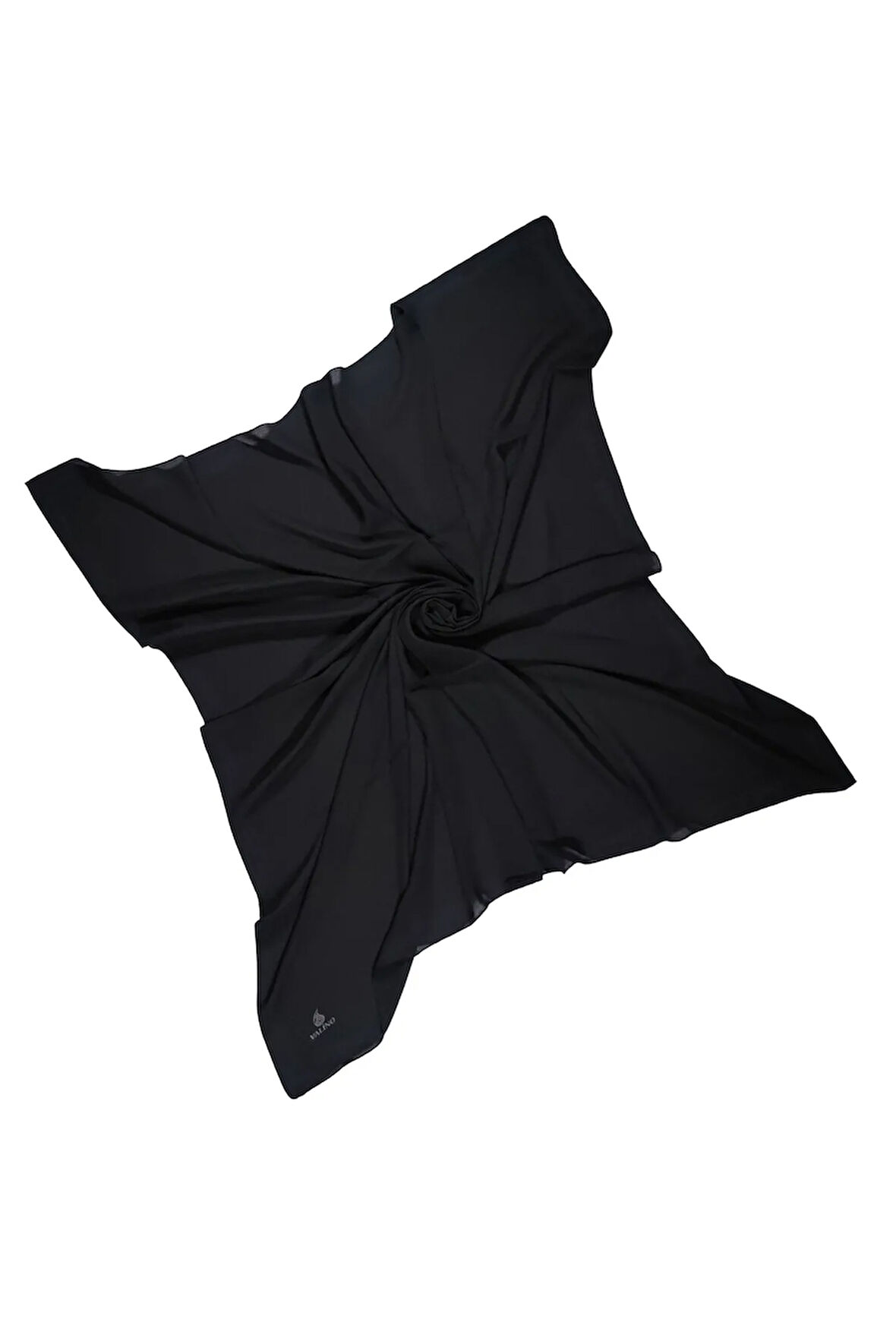 Mısırlı Eşarpları Queen Krep Düz Renk Eşarp 140x140 cm