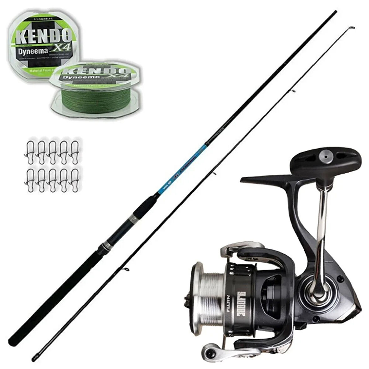 Fujin Tough 3000HG - Okuma G-Power 270cm 7-35gr Spin Olta Seti