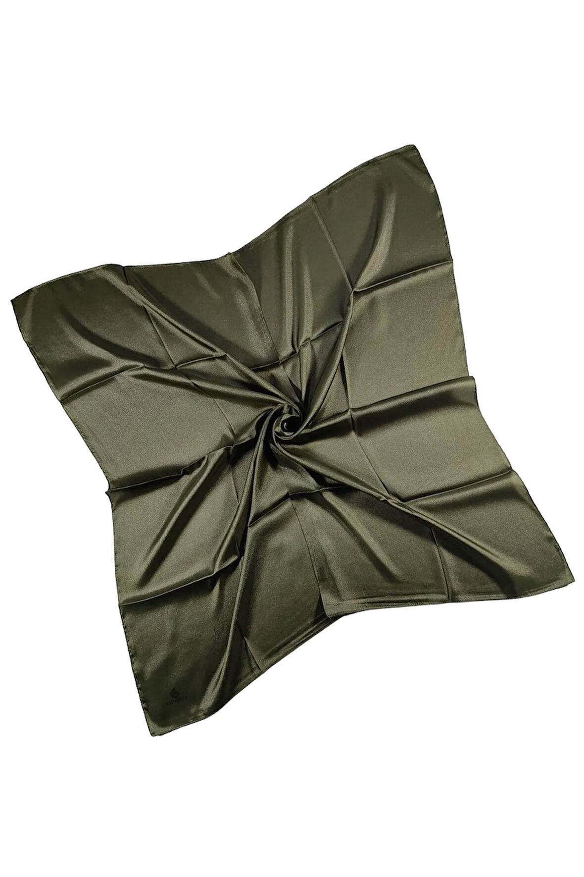 Mısırlı Eşarpları Düz Renk Kristal Eşarp