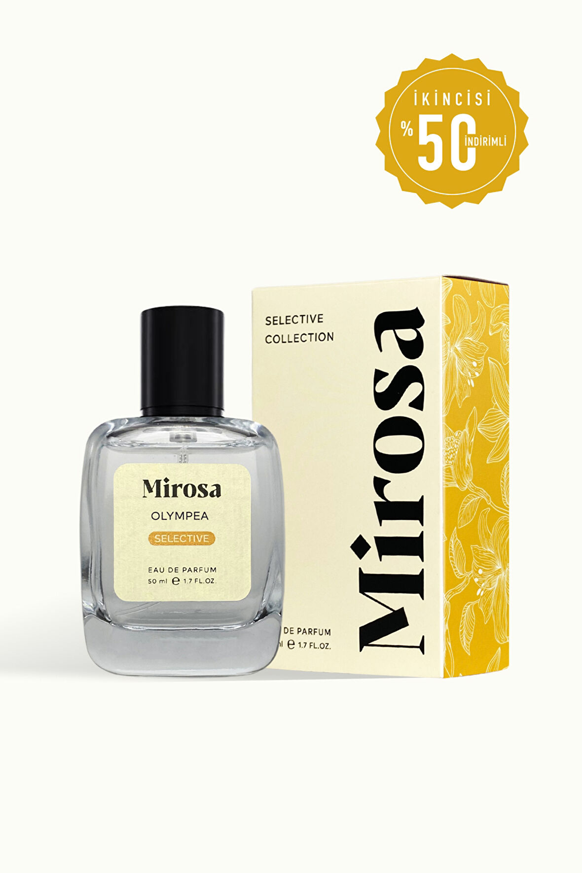 Mirosa Olympea Selective Dinlendirilmiş Kalıcı Kadın Parfümü Olympia Premium EDP 50ml S104