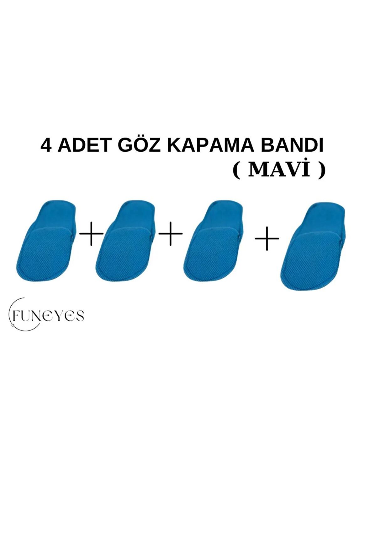 Göz Kapama Bandı Mavi