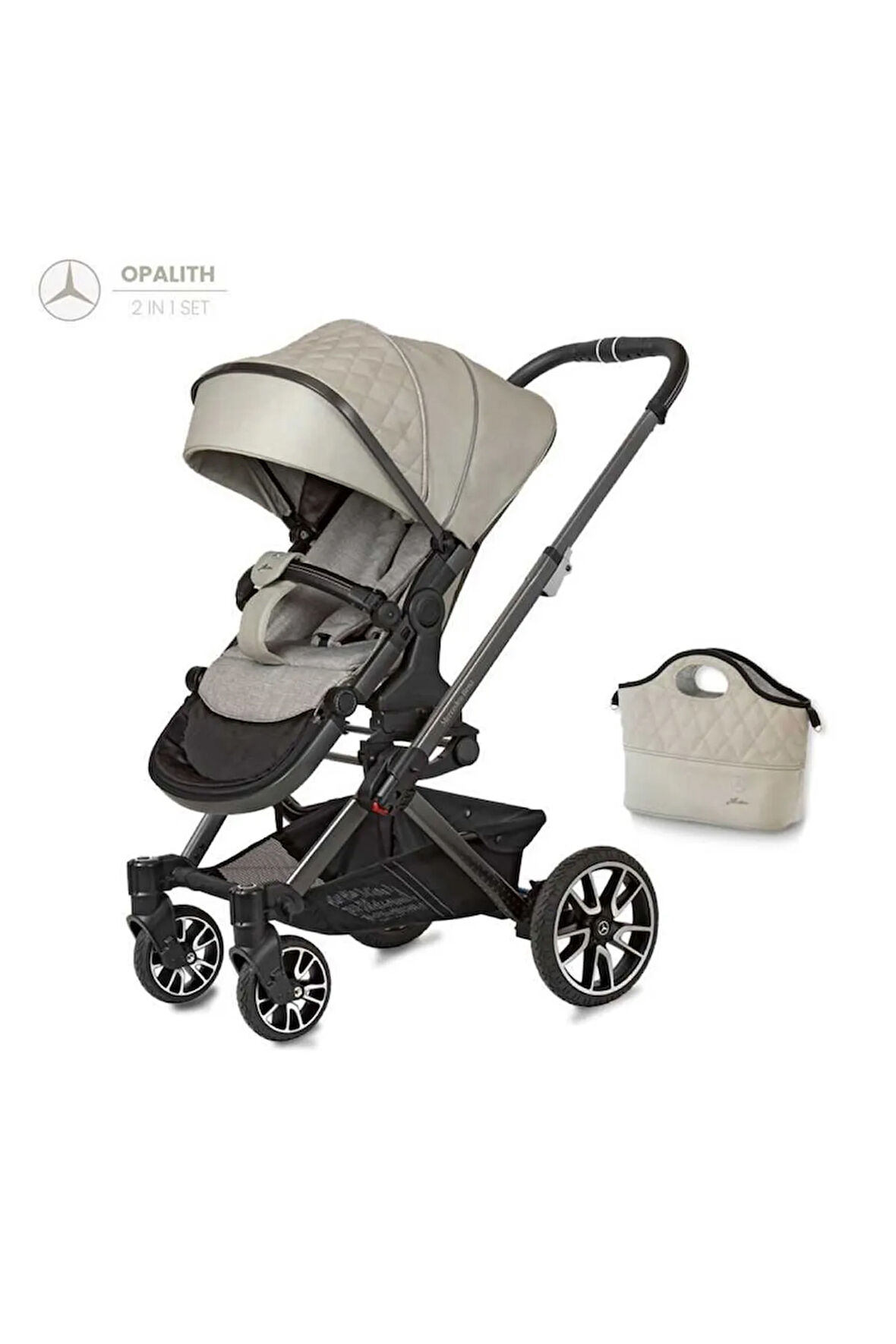 Avantgarde Opalith Travel Sistem Bebek Arabası