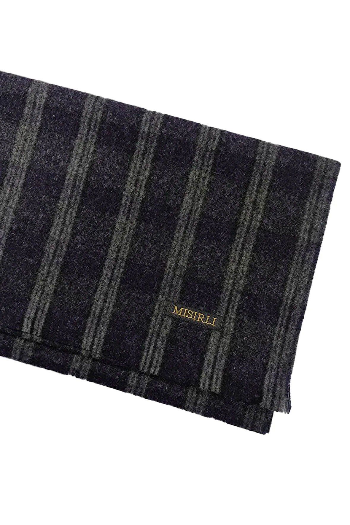 Mısırlı Eşarpları Erkek Yünlü Ekose Kaşkol ( Atkı )