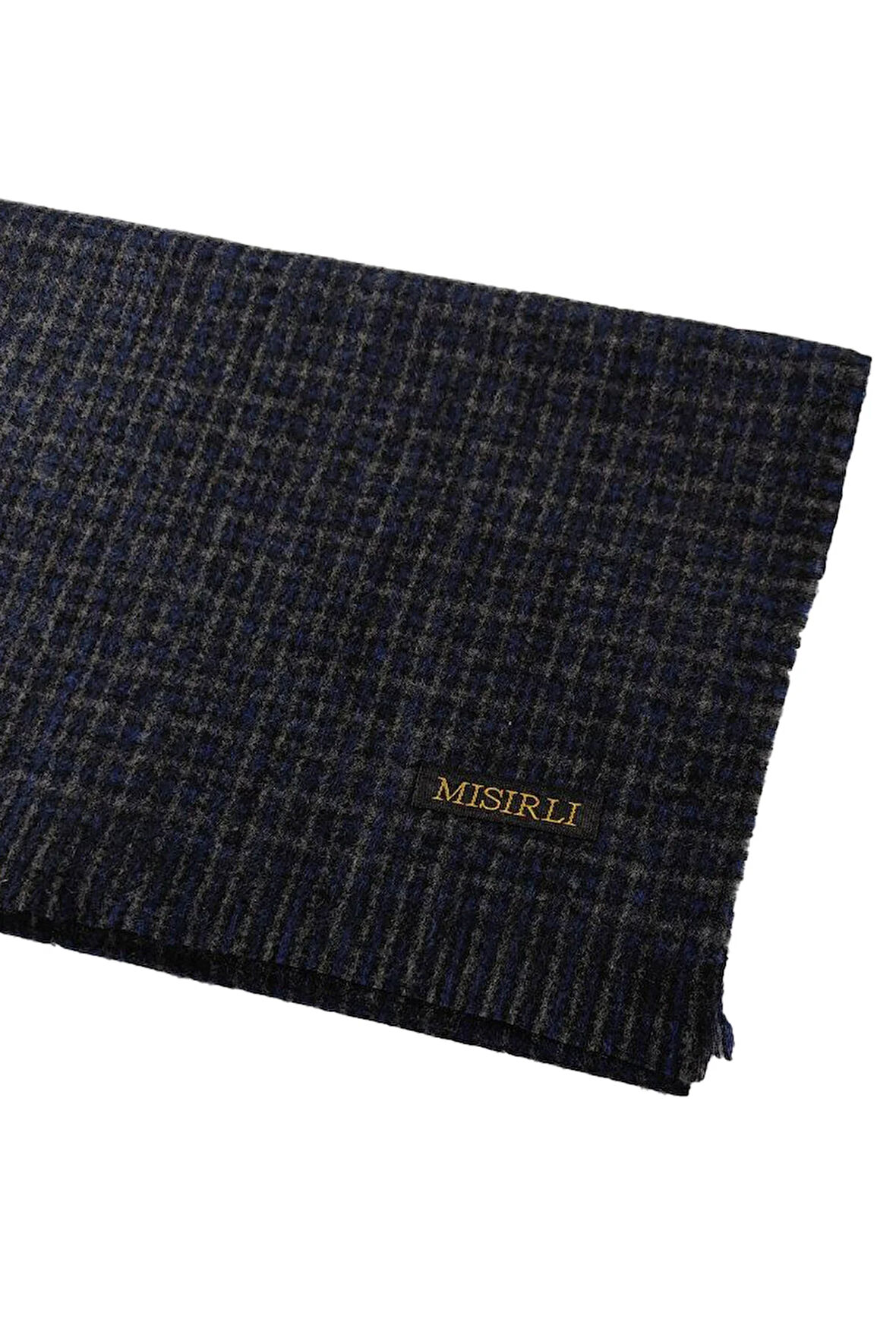 Erkek Yünlü Ekose Kaşkol ( Atkı )