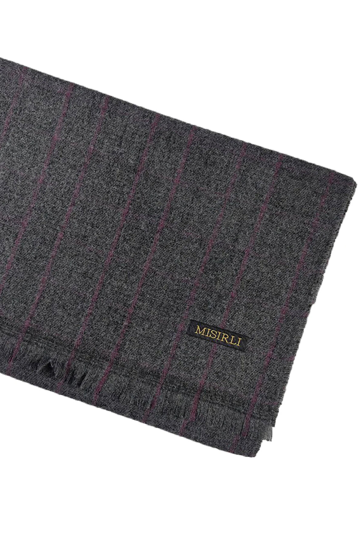 Mısırlı Eşarpları Erkek Yünlü Ekose Kaşkol ( Atkı )