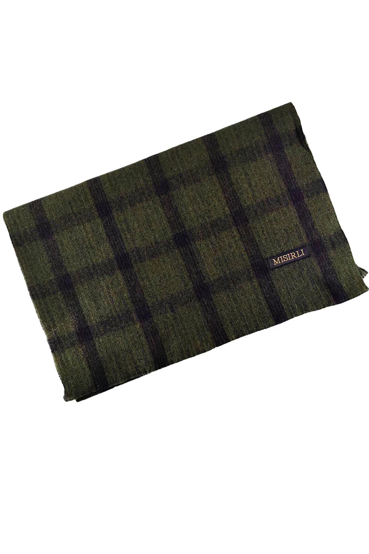 Erkek Yünlü Ekose Kaşkol ( Atkı )