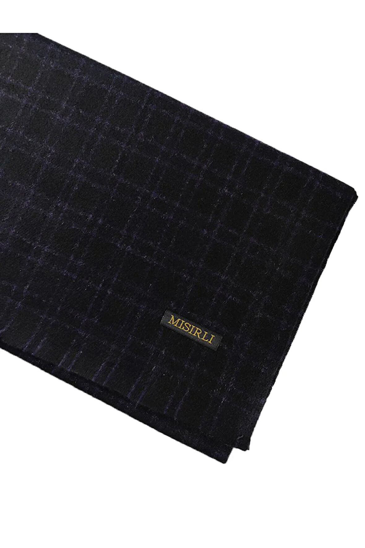 Mısırlı Eşarpları Erkek Yünlü Ekose Kaşkol ( Atkı )