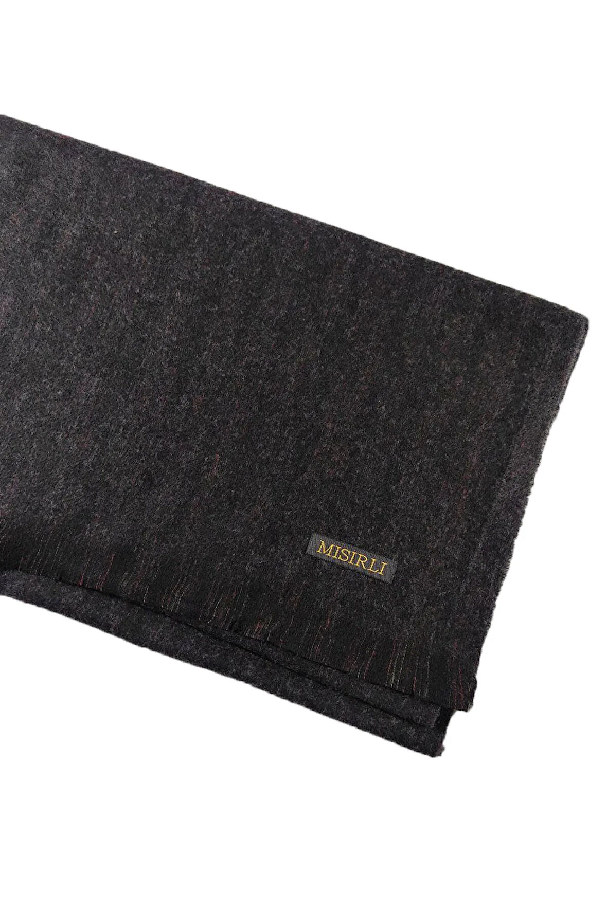 Erkek Yünlü Çizgili Kaşkol ( Atkı )