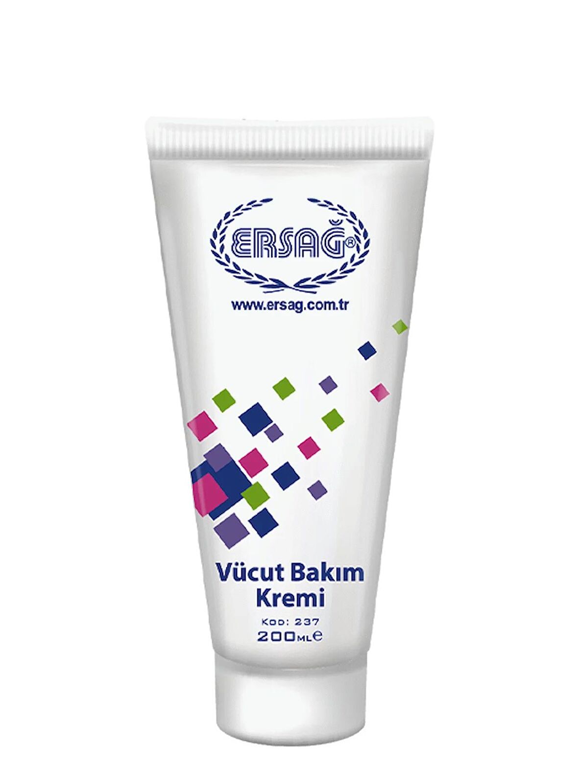 Ersağ Vücut Bakım Kremi 200 ML