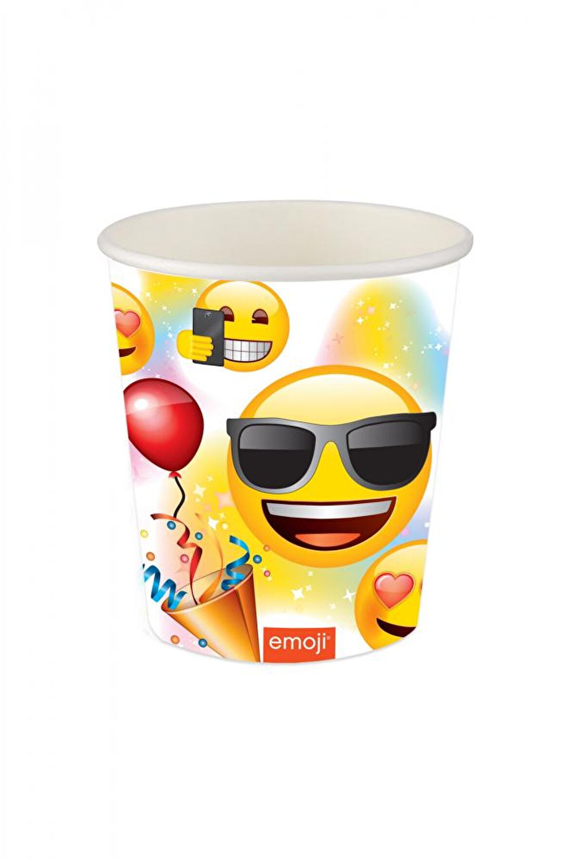 EMOJİ PARTİ BARDAK 8'Lİ