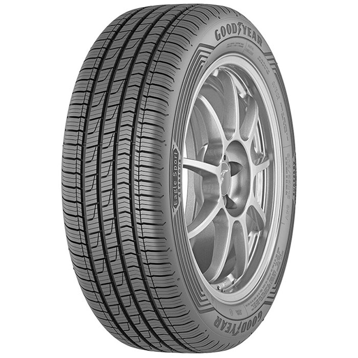 Goodyear Eagle Sport 4 Seasons 225/45 R17 94W XL 4 Mevsim Lastik - 2025