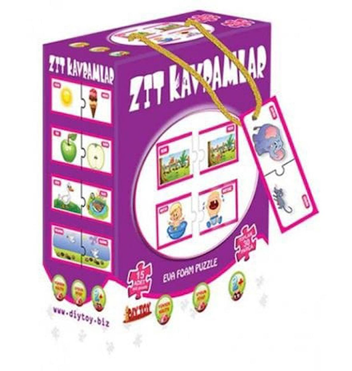 FABBATOYS ZIT KAVRAMLAR KUTULU 2 Lİ