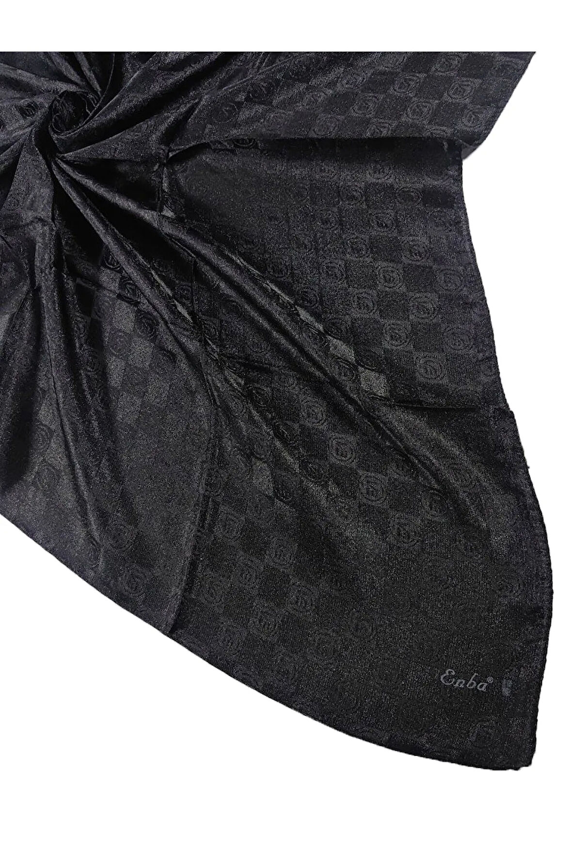 Enba Jakarlı Dama Desenli Eşarp