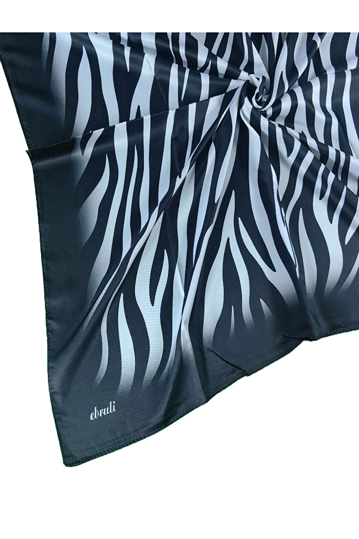 Ebruli Sport Twill Eşarp