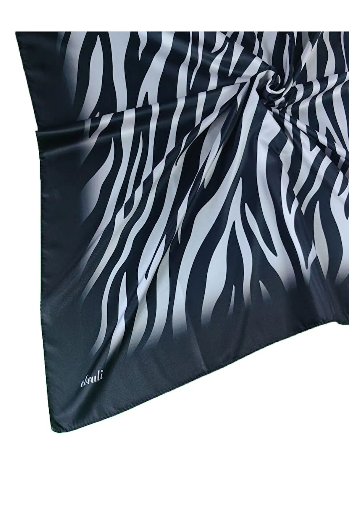 Ebruli Sport Twill Eşarp