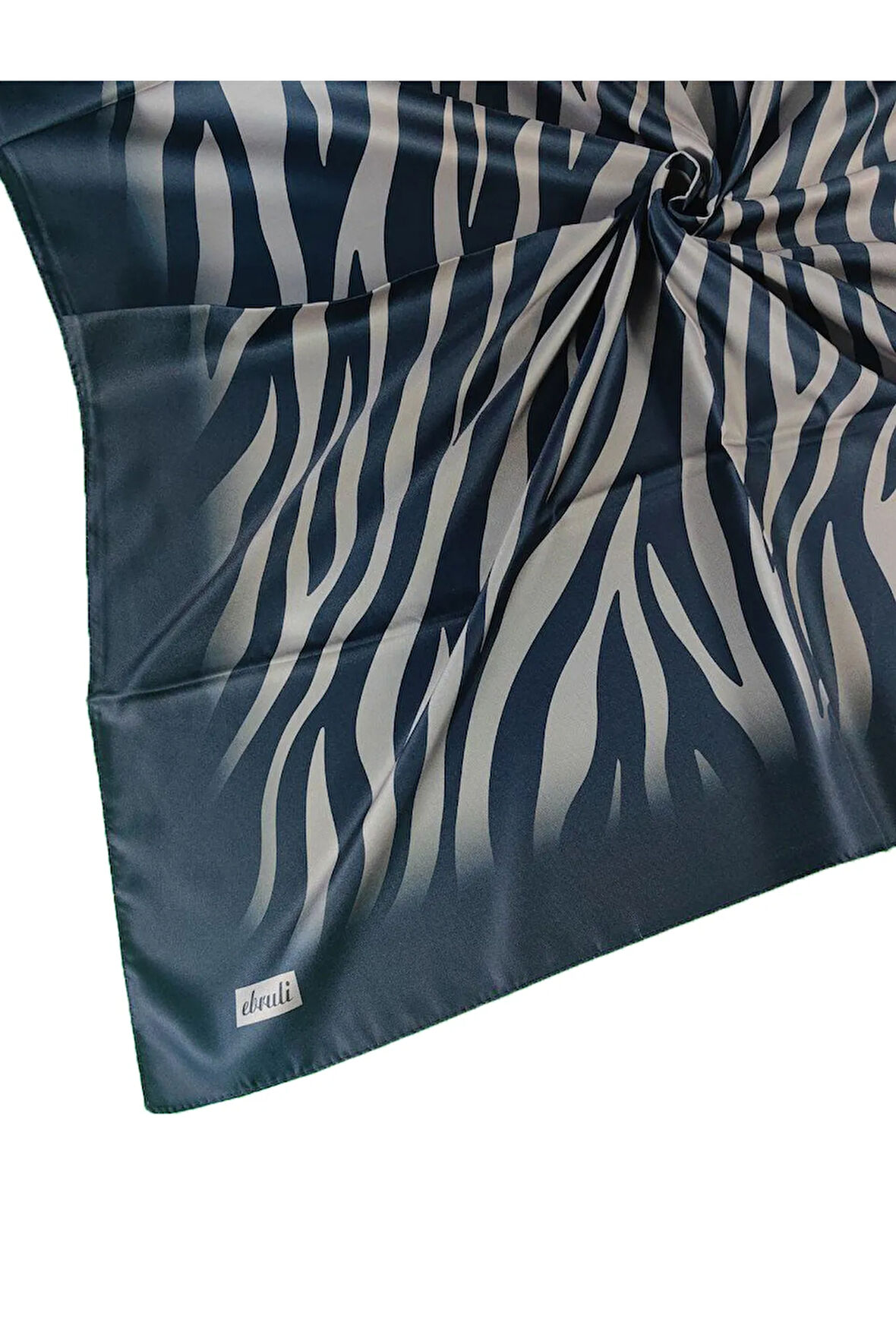 Ebruli Sport Twill Eşarp