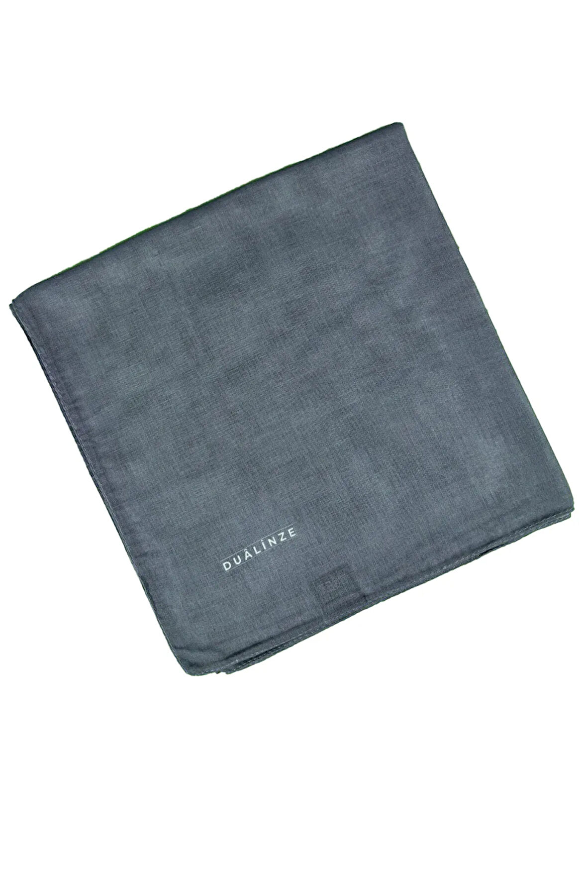 Dualinze Pamuklu Eşarp 120x120 cm