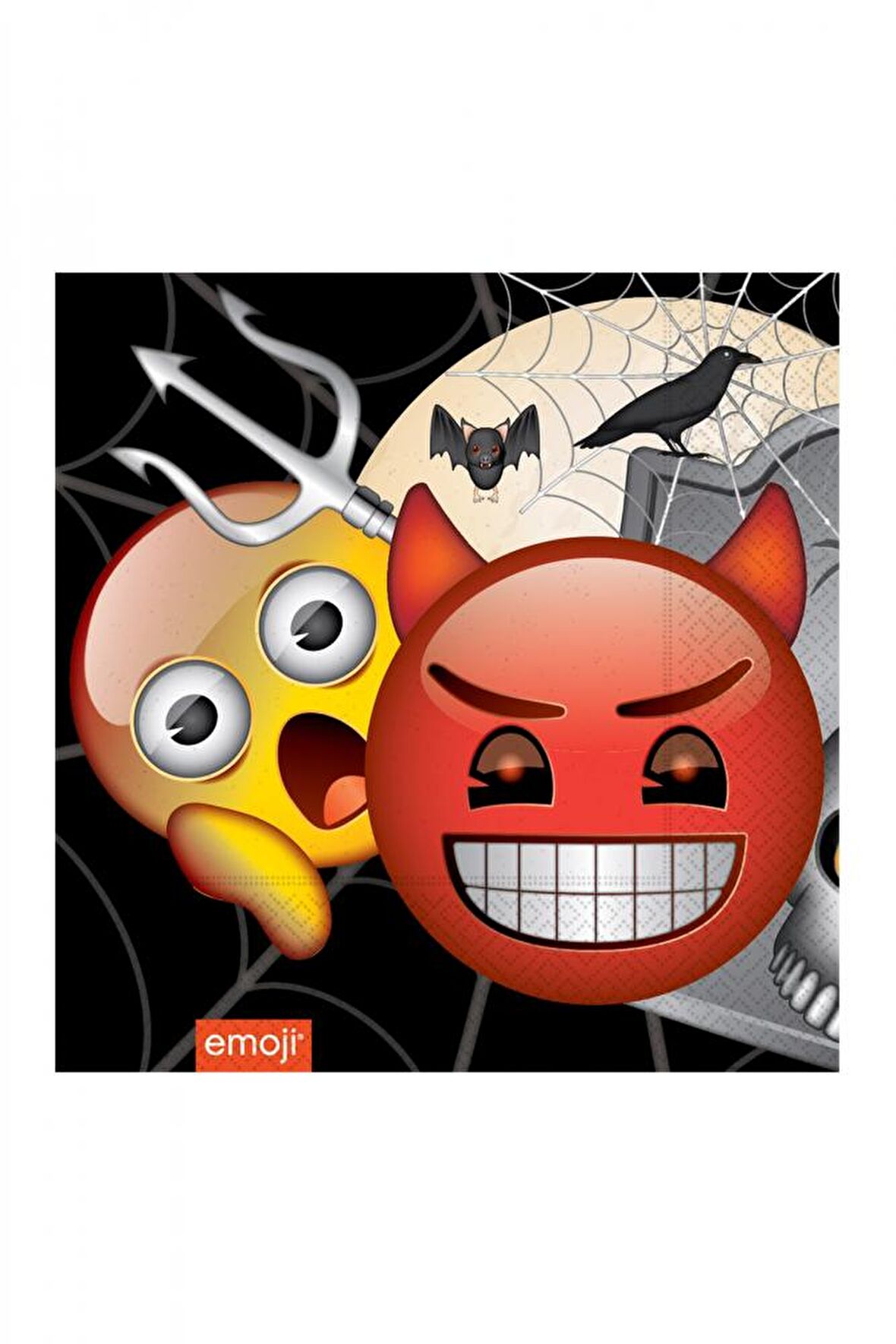 EMOJİ KORKU PEÇETE 20'Lİ