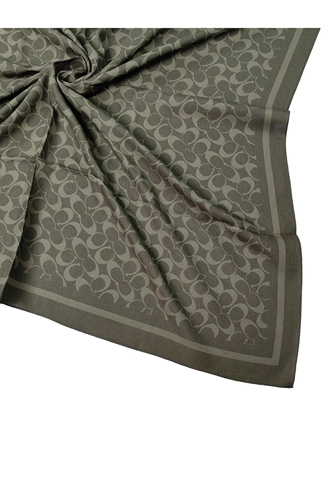 Işıl İpek - C Desen Siena Eşarp 100x100 cm