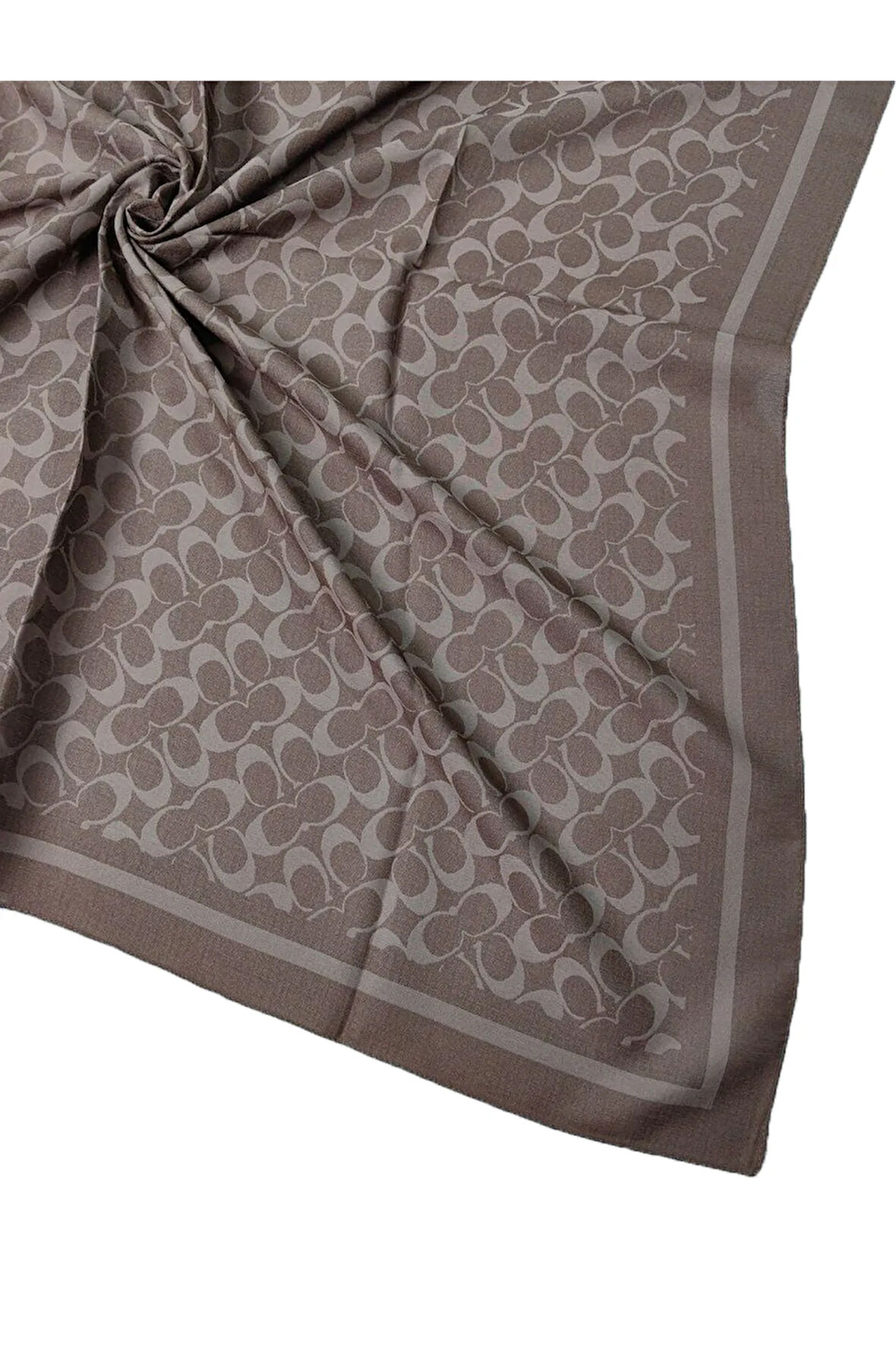 Işıl İpek - C Desen Siena Eşarp 100x100 cm