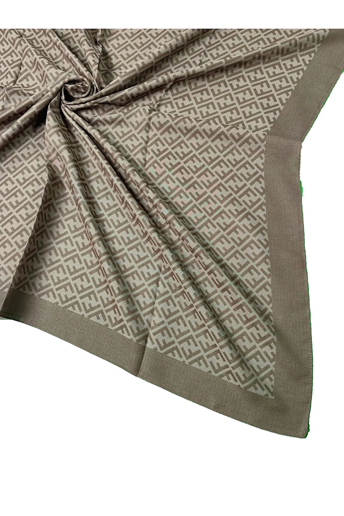 Işıl İpek - F Desen Siena Eşarp 100x100 cm