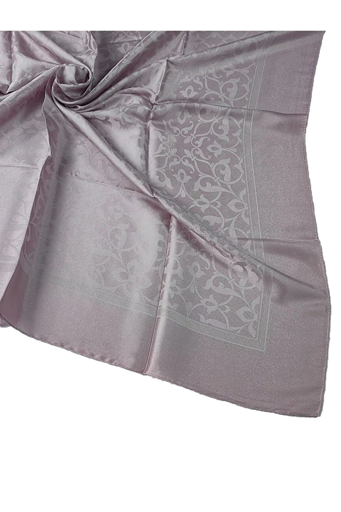 Mısırlı Eşarpları Kristal Devore Jakarlı Eşarp